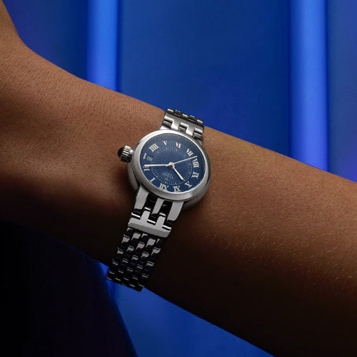 Tudor Clair De Rose Blue Dial Women 30mm M35500-0009