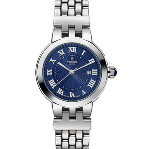 Tudor Clair De Rose Blue Dial Women 30mm M35500-0009