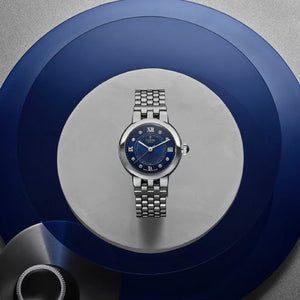 Tudor Clair De Rose Blue Dial Women 30mm M35500-0010