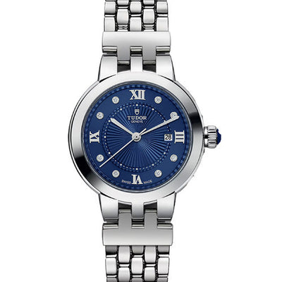 Tudor Clair De Rose Blue Dial Women 30mm M35500-0010