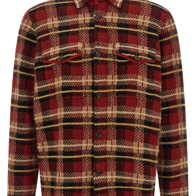 Guest In Residence Plaid Work Shirt