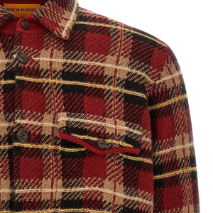 Guest In Residence Plaid Work Shirt