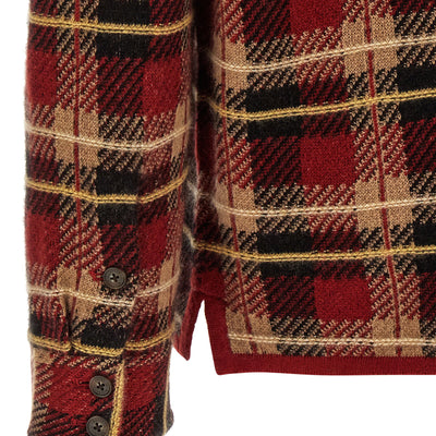 Guest In Residence Plaid Work Shirt
