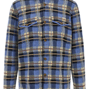 Guest In Residence Plaid Work Shirt