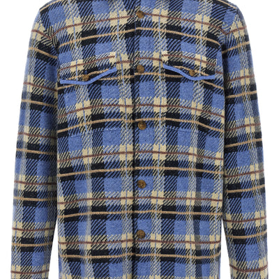 Guest In Residence Plaid Work Shirt