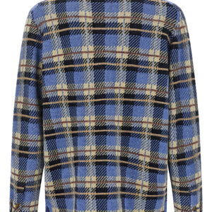 Guest In Residence Plaid Work Shirt