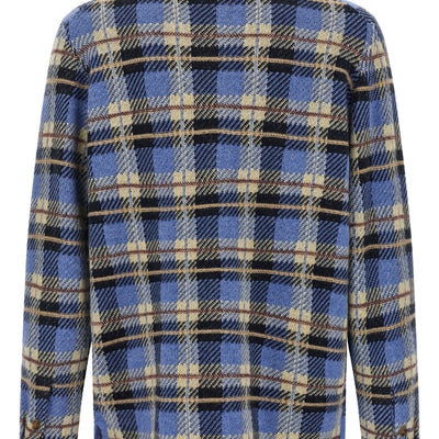 Guest In Residence Plaid Work Shirt