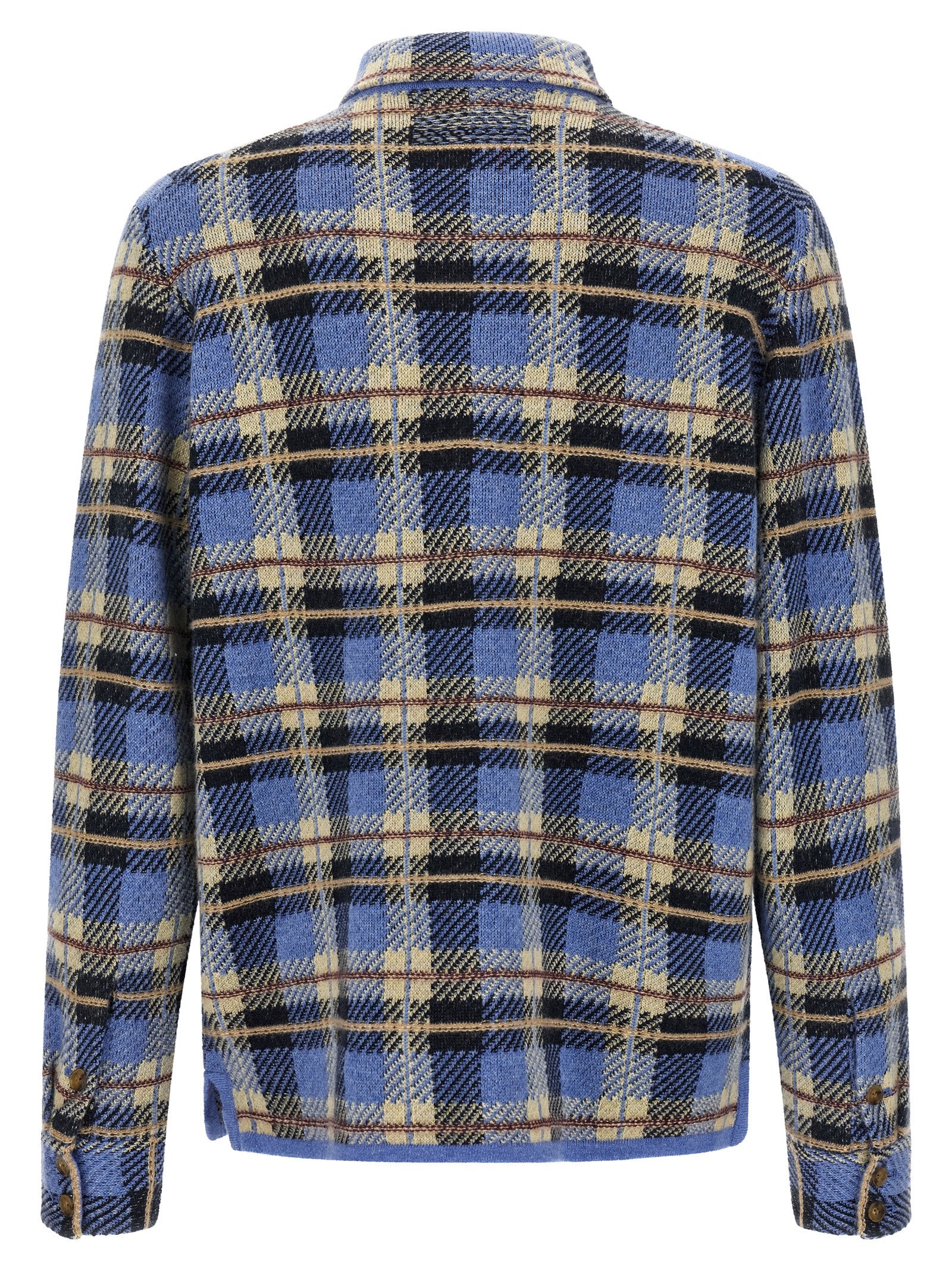 Guest In Residence Plaid Work Shirt