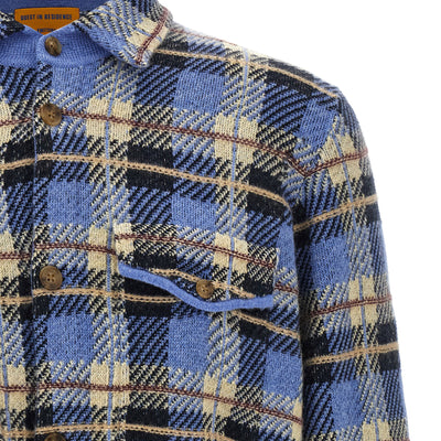 Guest In Residence Plaid Work Shirt