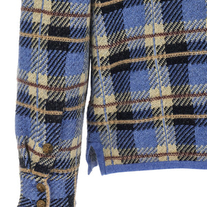 Guest In Residence Plaid Work Shirt