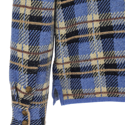 Guest In Residence Plaid Work Shirt