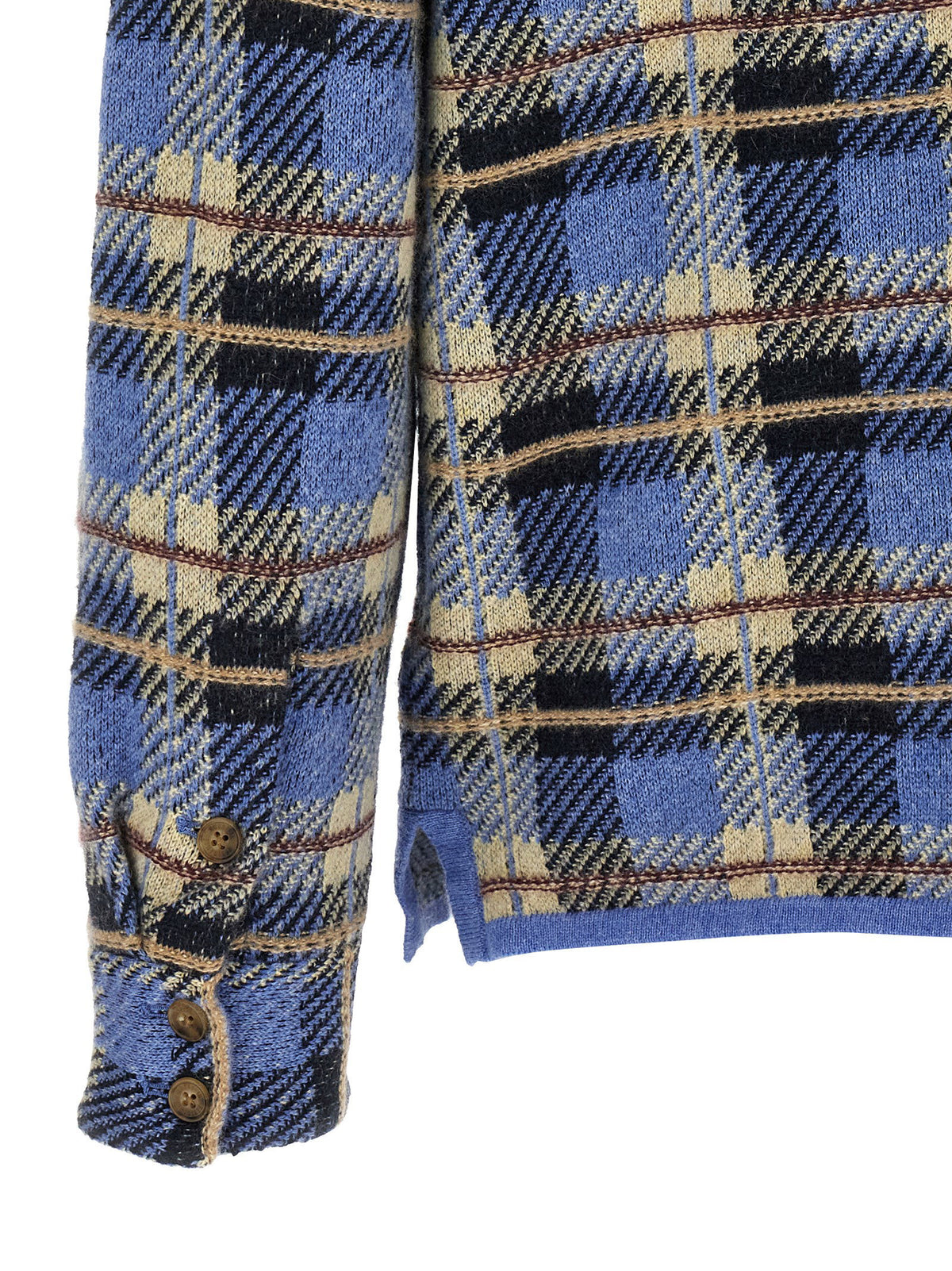 Guest In Residence Plaid Work Shirt
