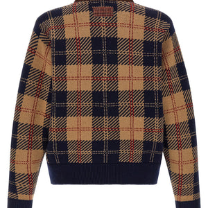 Guest In Residence Tartan Bomber Jacket