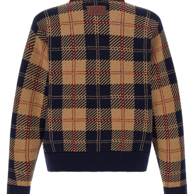 Guest In Residence Tartan Bomber Jacket
