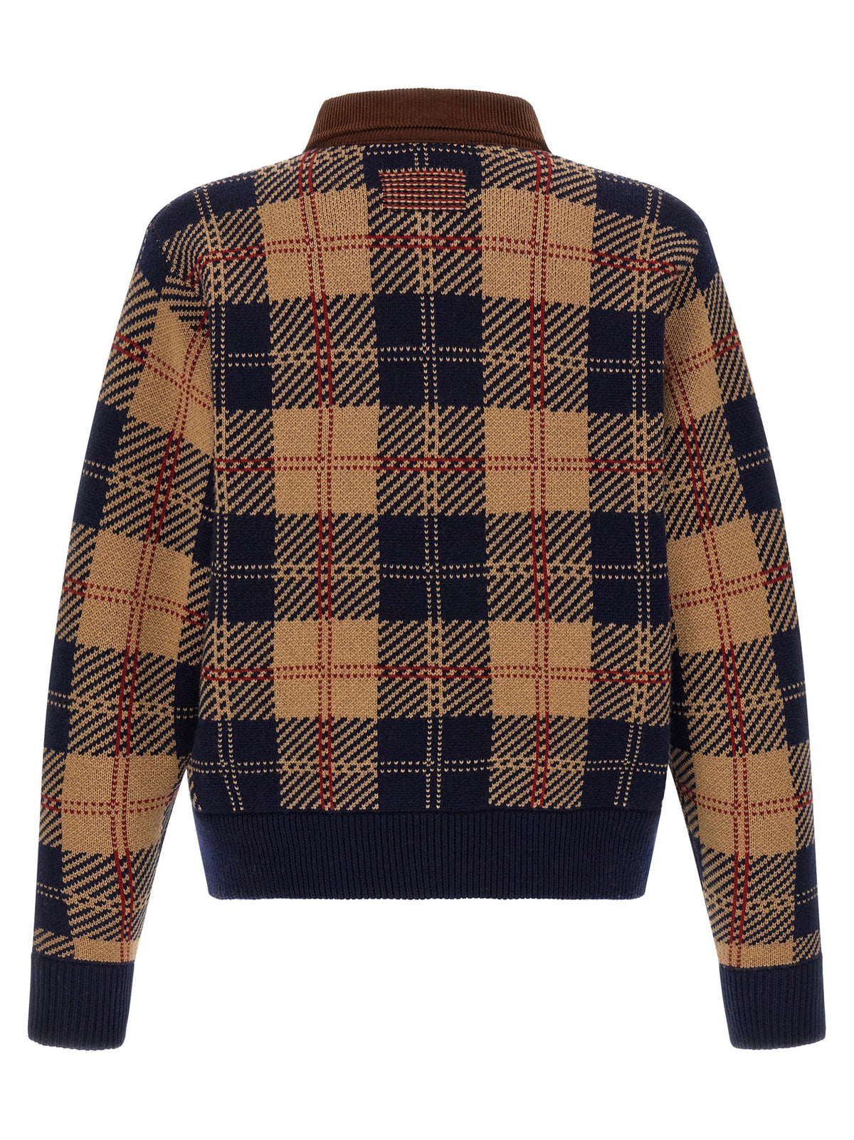 Guest In Residence Tartan Bomber Jacket
