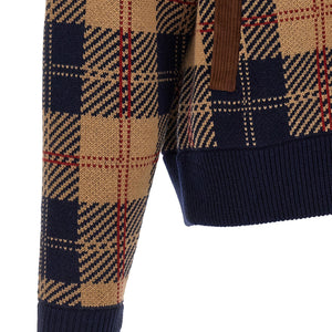 Guest In Residence Tartan Bomber Jacket