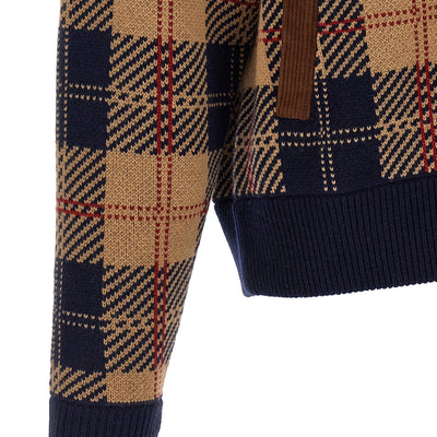 Guest In Residence Tartan Bomber Jacket