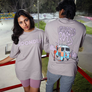 Uncharted Road T-shirt - Moondust