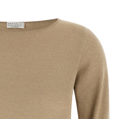 Brunello Cucinelli Sparkling Sweater