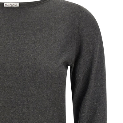 Brunello Cucinelli Sparkling Sweater