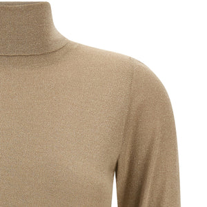 Brunello Cucinelli Sparkling Turtleneck Sweater