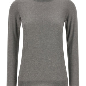 Brunello Cucinelli Sparkling Turtleneck Sweater