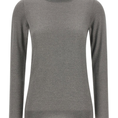 Brunello Cucinelli Sparkling Turtleneck Sweater