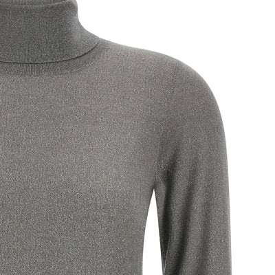 Brunello Cucinelli Sparkling Turtleneck Sweater