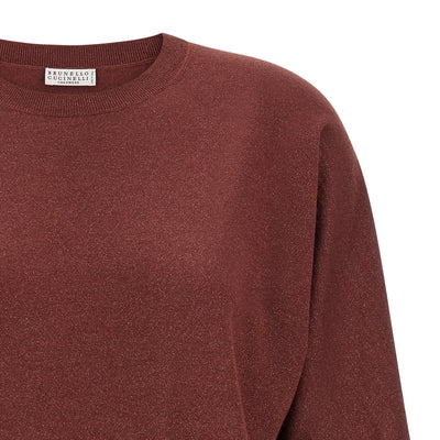 Brunello Cucinelli Sparkling Sweater
