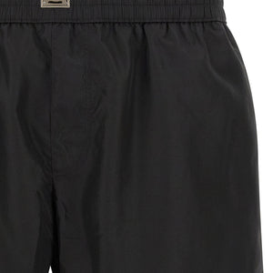 Dolce & Gabbana Logo Plaque Swimsuit