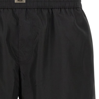 Dolce & Gabbana Logo Plaque Swimsuit