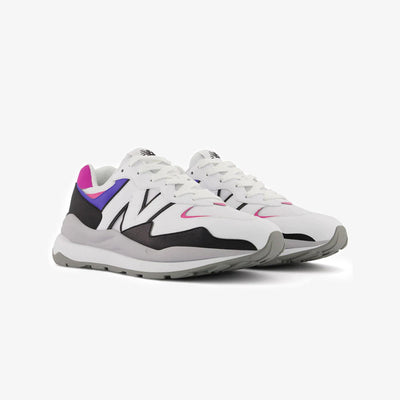 New Balance | 57/40 { WHITE/PINK