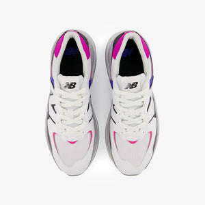 New Balance | 57/40 { WHITE/PINK