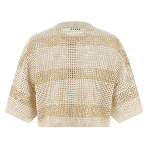 Brunello Cucinelli Crop Cardigan