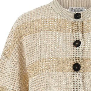 Brunello Cucinelli Crop Cardigan