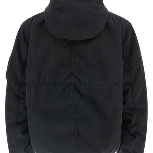 Alpha Industries X Purple Reversible Bomber Jacket