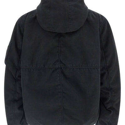 Alpha Industries X Purple Reversible Bomber Jacket