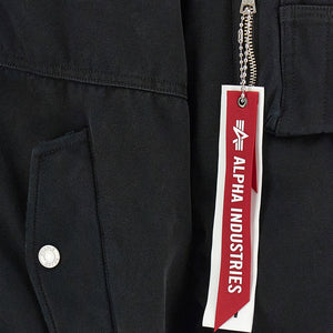 Alpha Industries X Purple Reversible Bomber Jacket