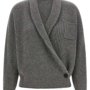 Brunello Cucinelli Wrap Cardigan
