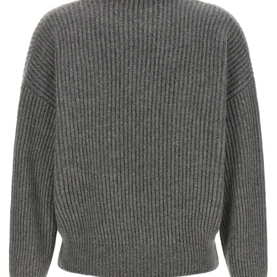 Brunello Cucinelli Wrap Cardigan