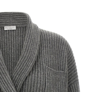 Brunello Cucinelli Wrap Cardigan