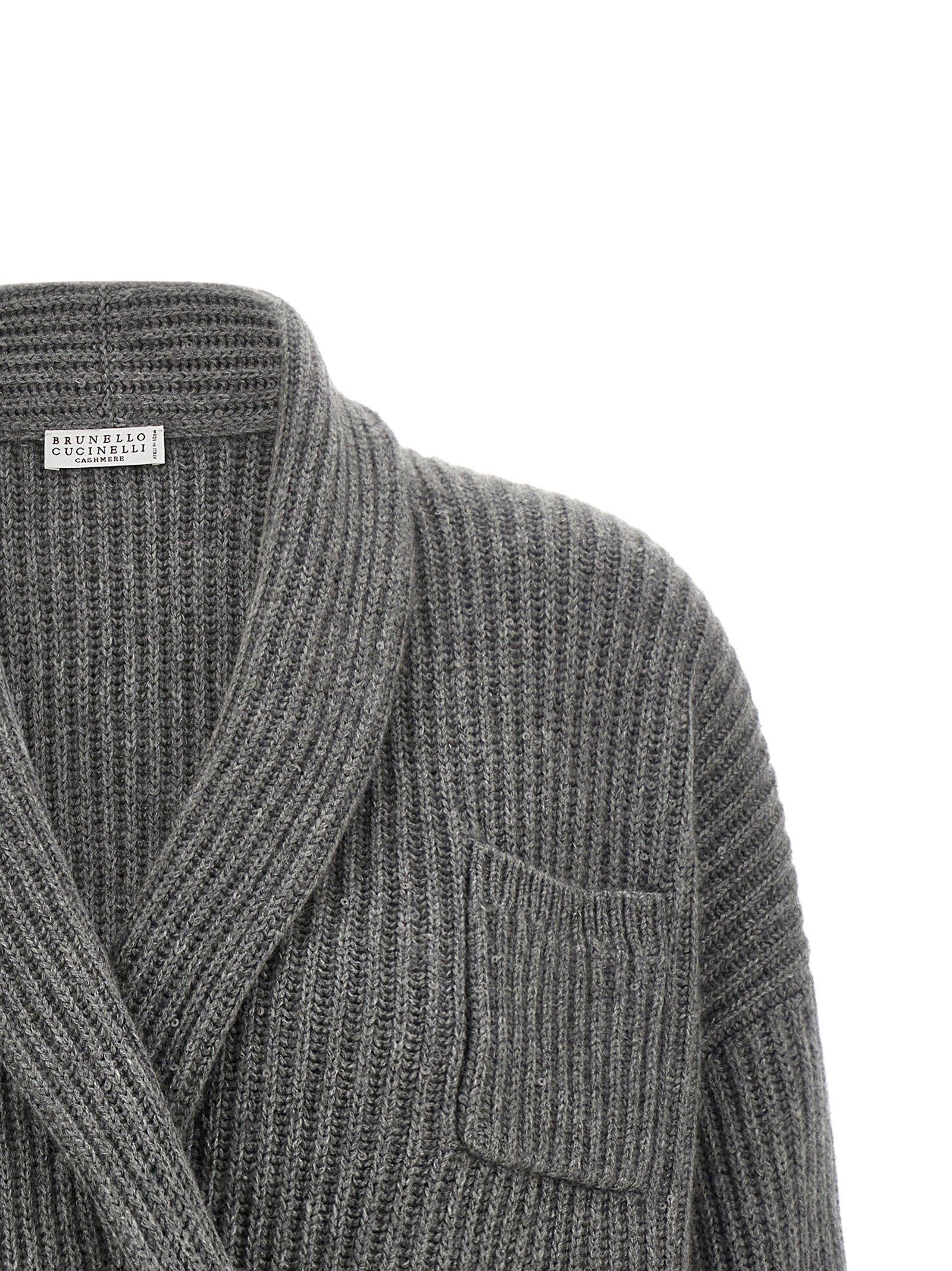 Brunello Cucinelli Wrap Cardigan