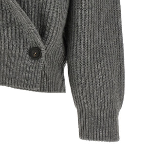 Brunello Cucinelli Wrap Cardigan