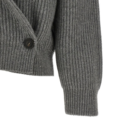 Brunello Cucinelli Wrap Cardigan