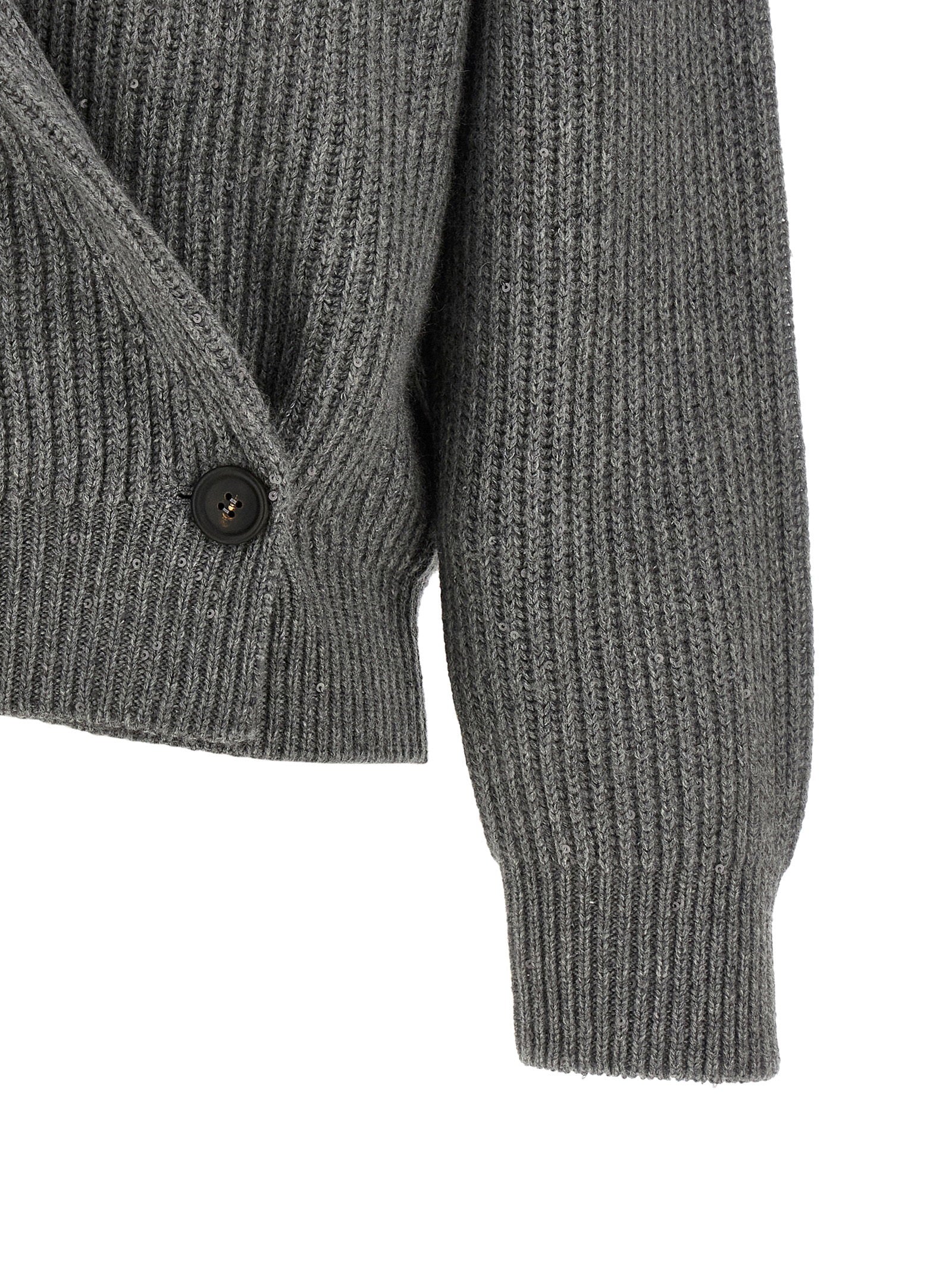 Brunello Cucinelli Wrap Cardigan
