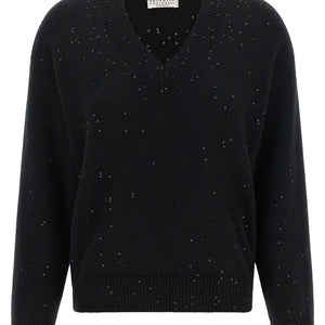 Brunello Cucinelli Diamante Sweater
