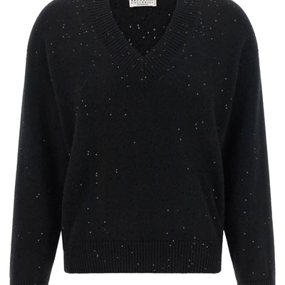 Brunello Cucinelli Diamante Sweater