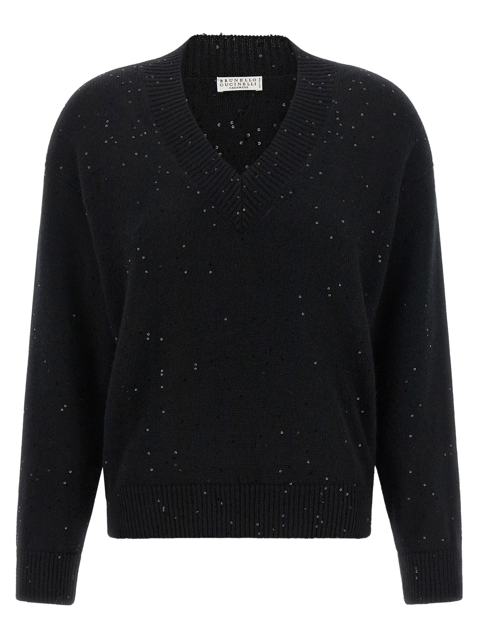 Brunello Cucinelli Diamante Sweater