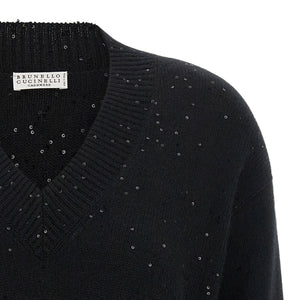 Brunello Cucinelli Diamante Sweater
