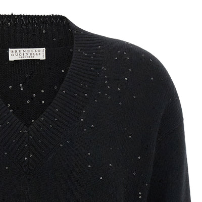 Brunello Cucinelli Diamante Sweater